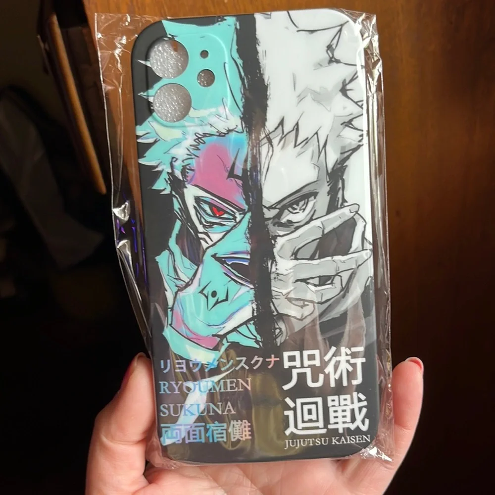 🆕Iphone 11 Anime Phone Case - Picture 1 of 2